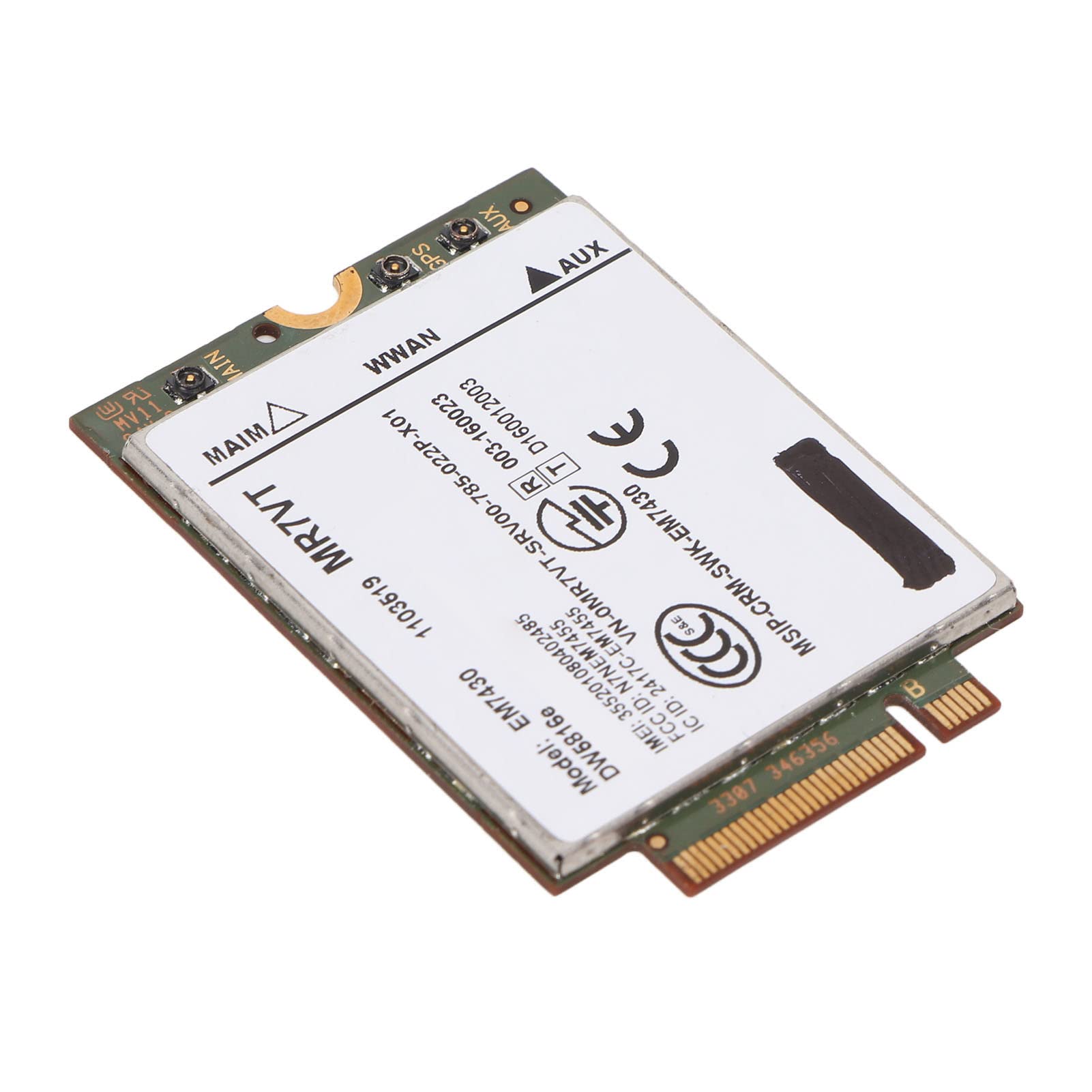 Amazon | EM7455 カード、DW5816e 4G LTE M.2 ワイヤレス ネットワーク